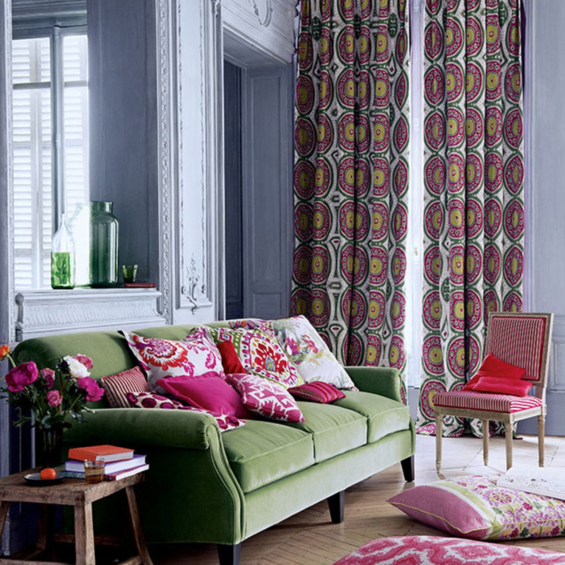 Tissu Bella Manuel Canovas