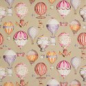 Tissu L'Envol Tomate 04874/02