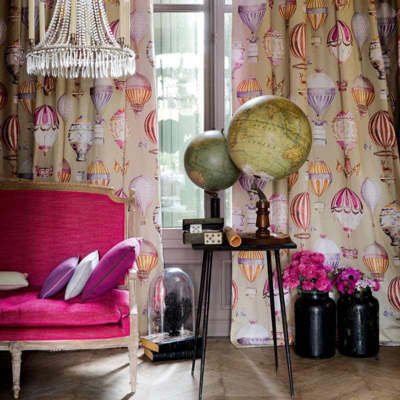 Tissu L'Envol Manuel Canovas