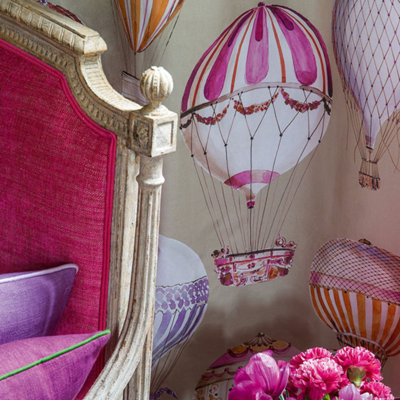 Tissu L'Envol Manuel Canovas