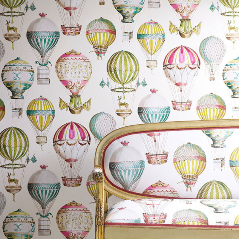 Tissu L'Envol Manuel Canovas