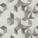 Tissu Tiles Noir 10687.23