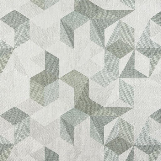 Tissu Tiles Turquoise Sculpture 10687.64