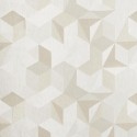 Tissu Tiles Beige Vapeur 10687.02