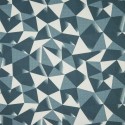Tissu Twin Peaks Turquoise Port 10628.66