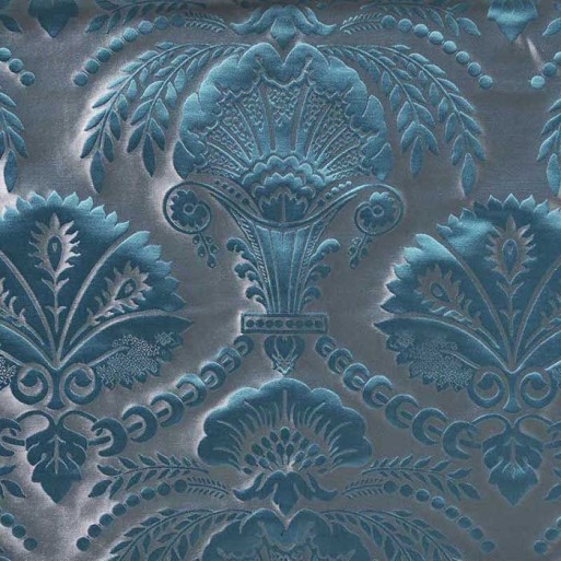 Tissu Peacock Turquoise Mosaïque  10558.67