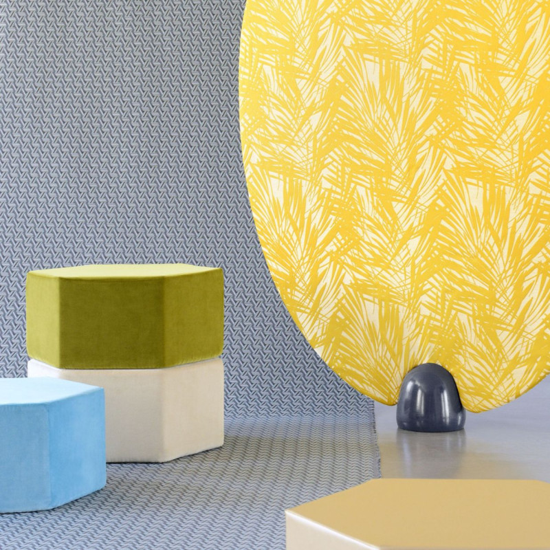 Tissu Cuba Lelièvre