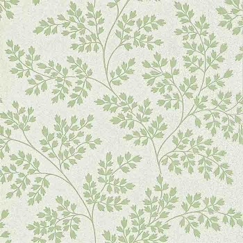 Coralie Leaf Green/Ivory