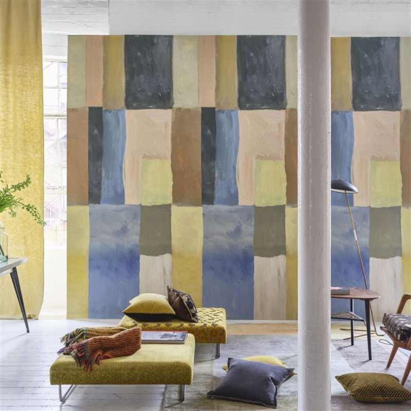 papier peint otta mosaic designers guild