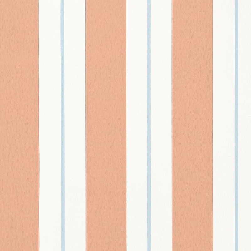 Bramante Stripe Terracotta W7980-02