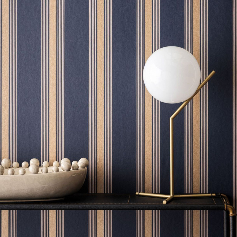 papier peint manetti stripe