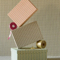 papier peint lys