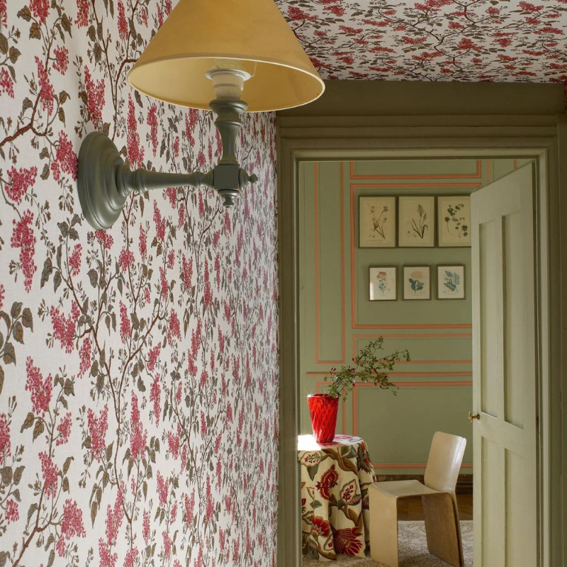 papier peint les lilas