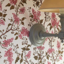 papier peint les lilas