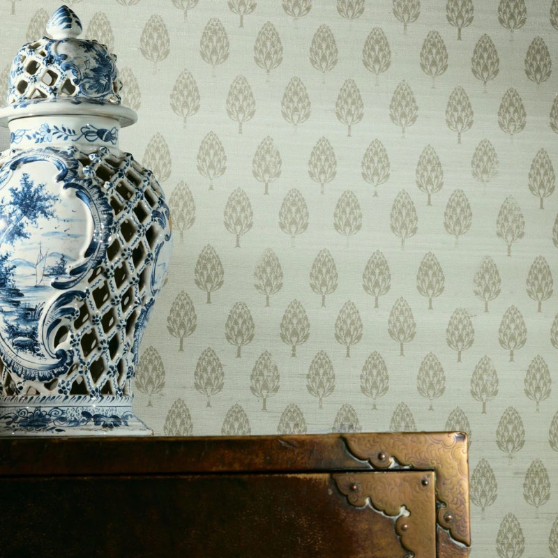 papier peint villandry