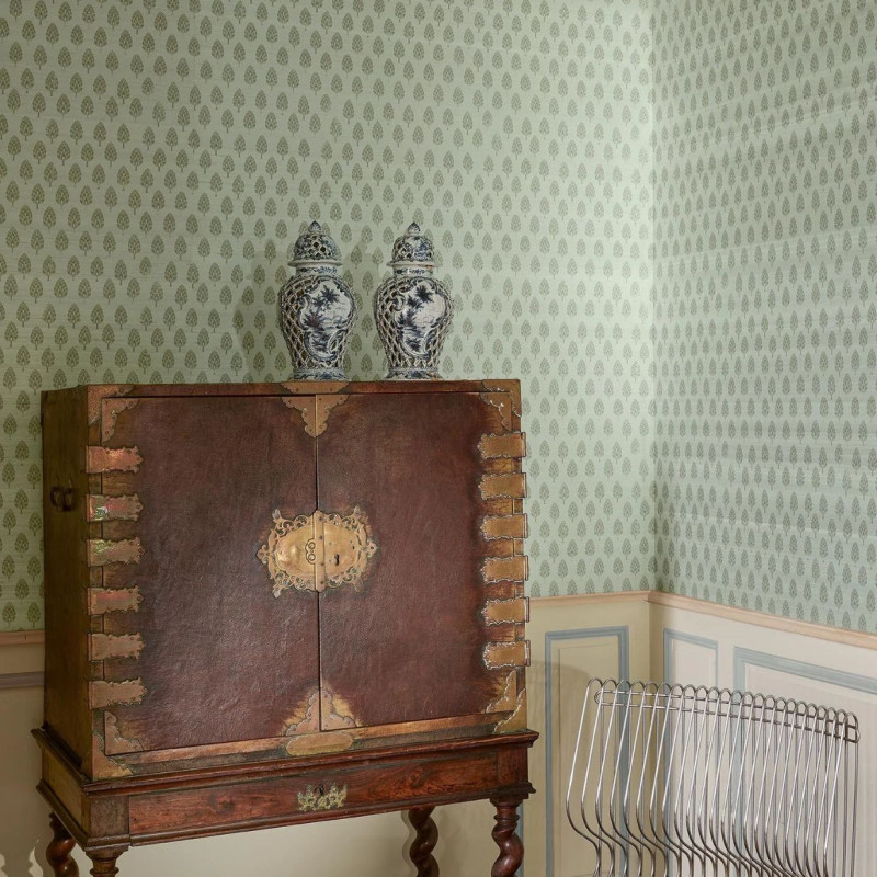 papier peint villandry