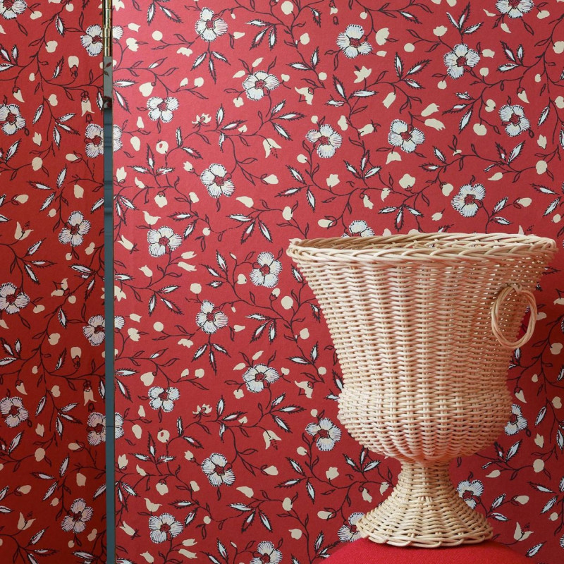 papier peint marigold pierre frey