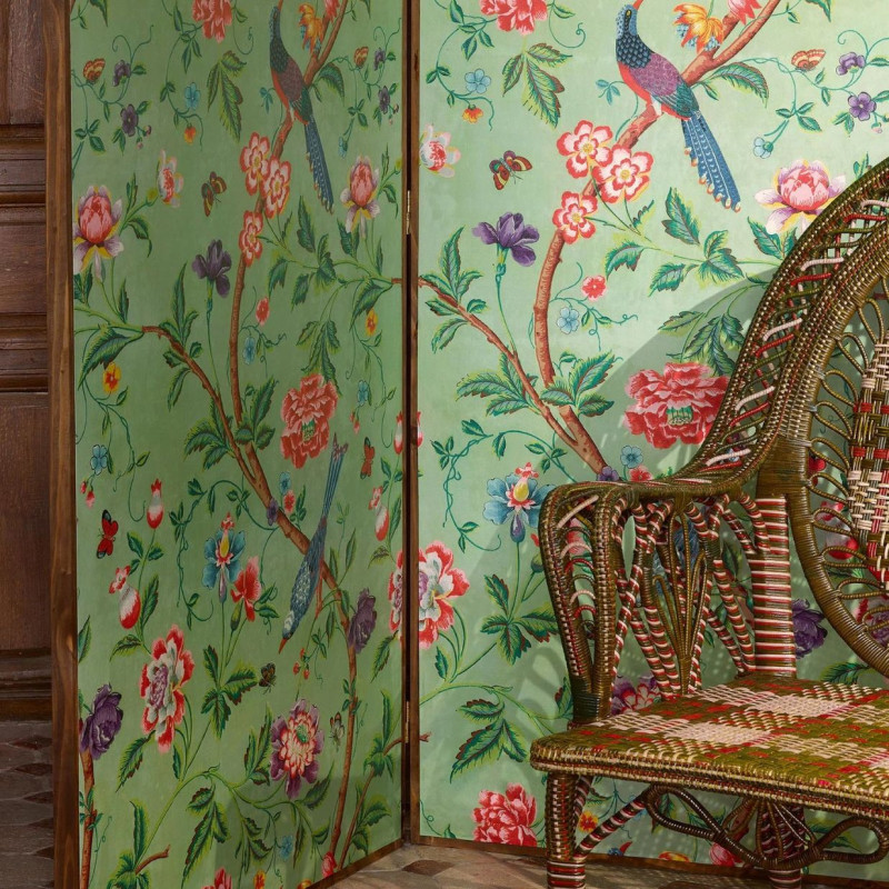 papier peint Jardin de Bagatelle Pierre Frey