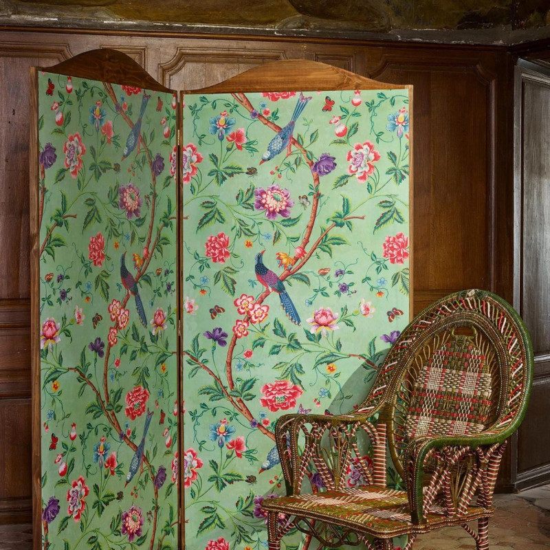 papier peint Jardin de Bagatelle Pierre Frey