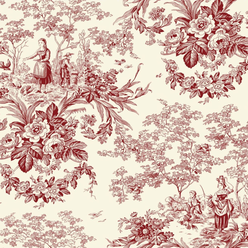 Beaux jours Grenat 6491-05