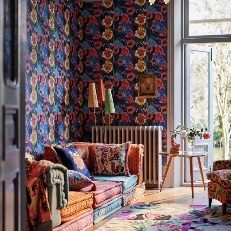 papier peint Fiori In Fiore minthegap