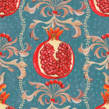 Melagranata Stone Blue WP20848