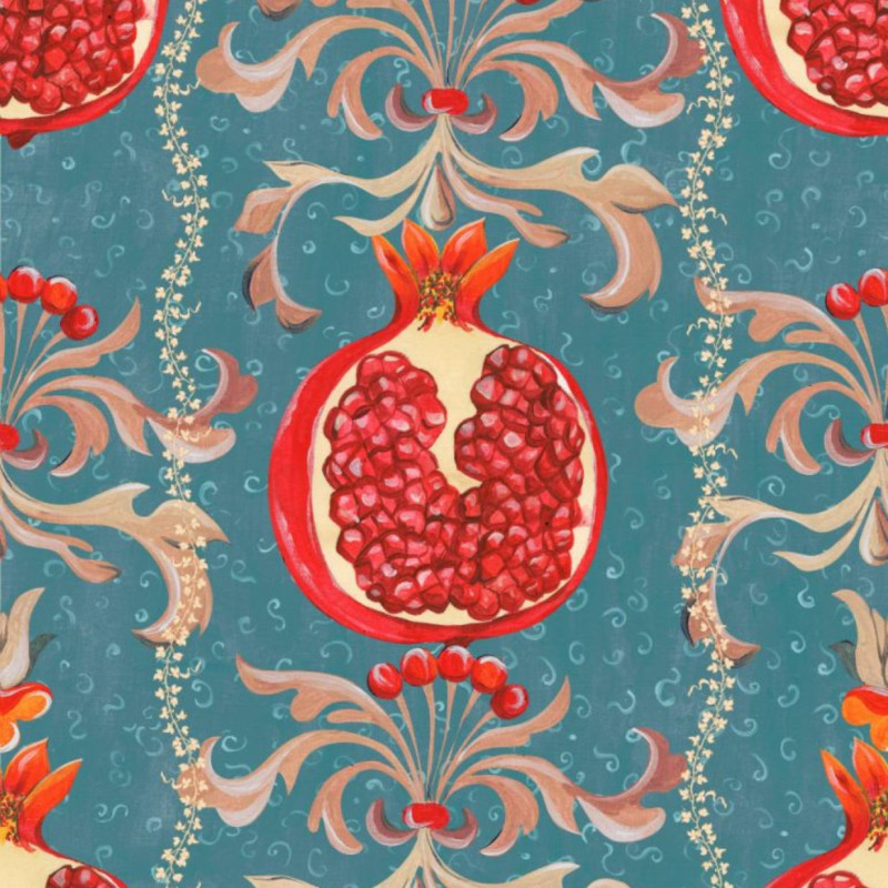 Melagranata Stone Blue WP20848
