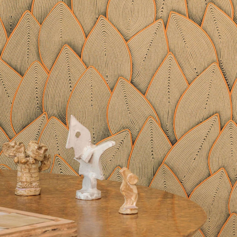 Papier peint Jonchée Elitis