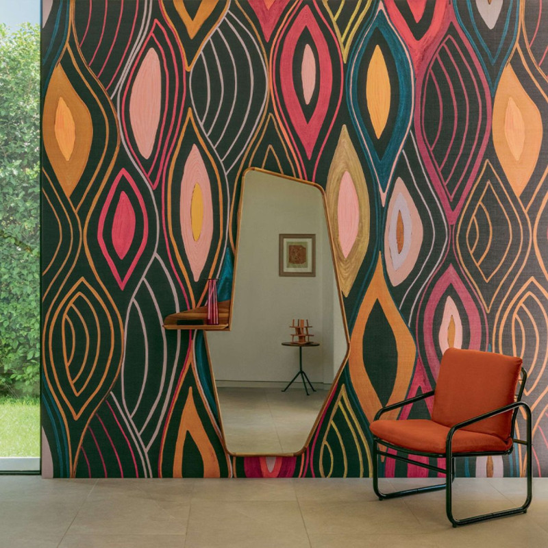 papier peint arabesque élitis