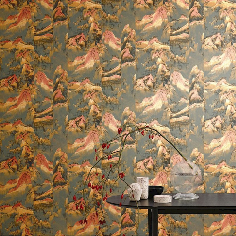 papier peint Akiyama khrôma