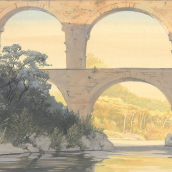Vue sur le Pont  DOM5003