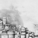 Massilia Noir & Blanc DOM5007