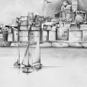 Massilia Noir & Blanc DOM5007