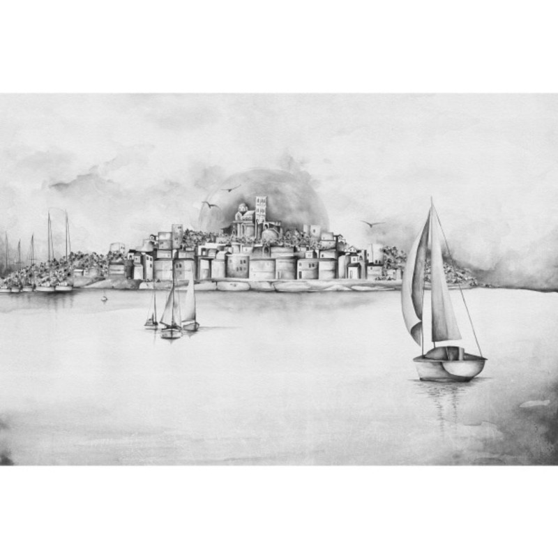 Massilia Noir & Blanc DOM5007