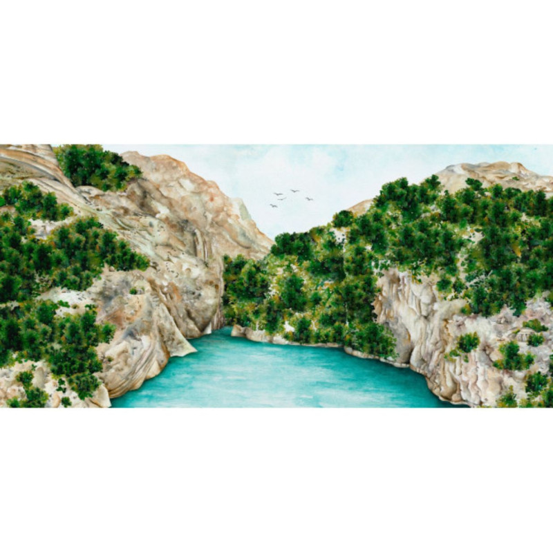 Les Gorges Emeraude DOM5008
