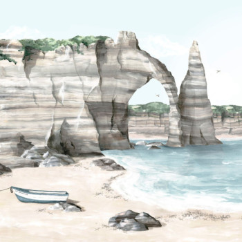 La Côte d'Albatre DOM5011