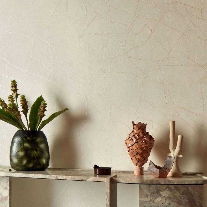 papier peint kintsugi élitis