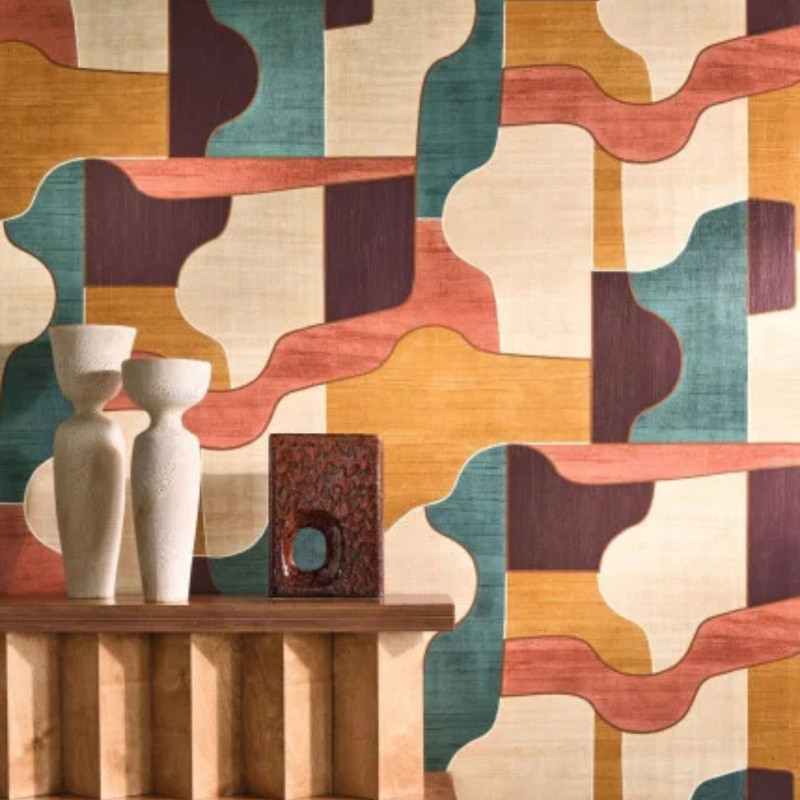 papier peint modernismo casamance