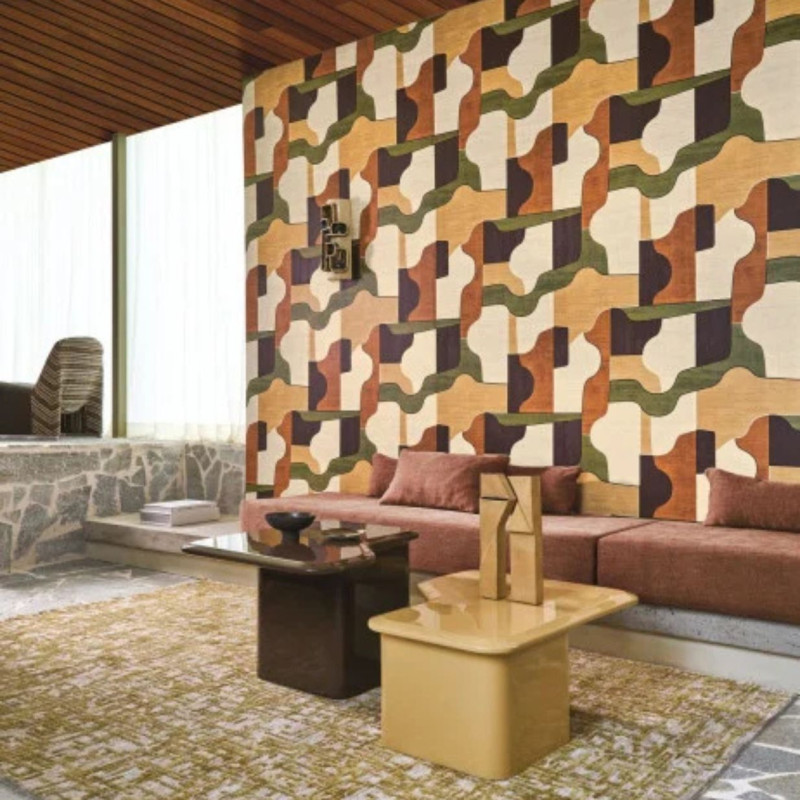 papier peint modernismo casamance