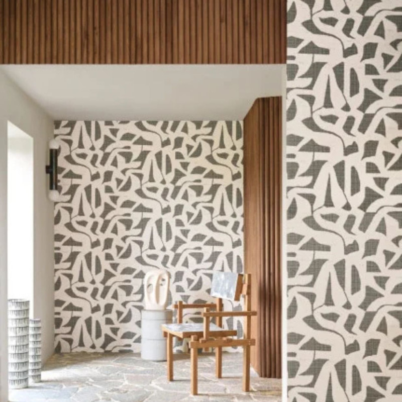 papier peint cana casamance