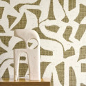 papier peint cana casamance