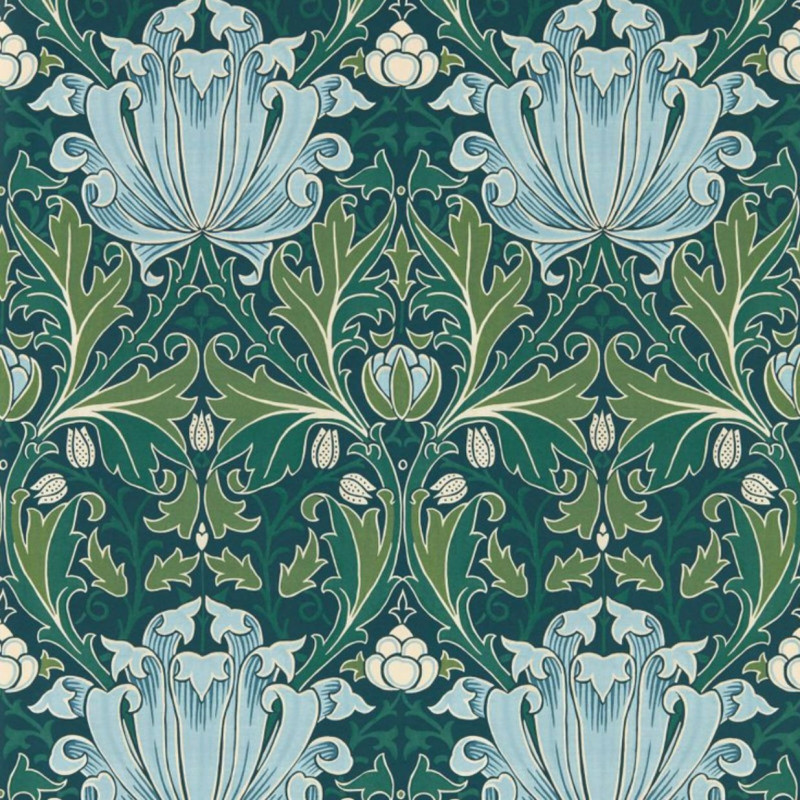 Helena Indigo/Boughs 217359
