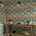 papier peint helena morris & co