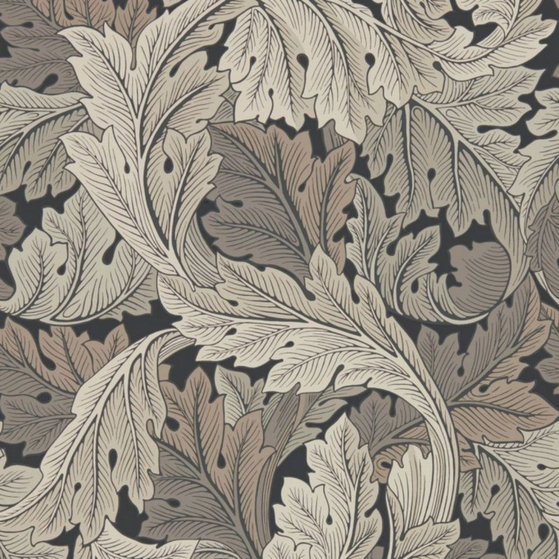 Acanthus Charcoal/Grey 216442