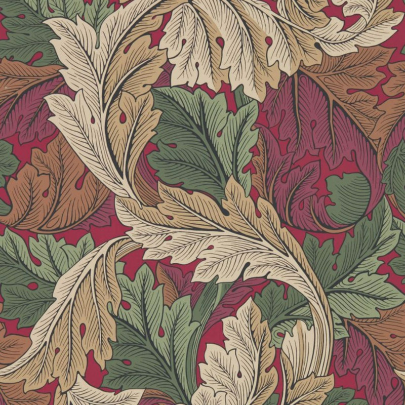 Acanthus Madder/Thyme 216439
