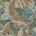 Acanthus Slate Blue/Thyme 216440