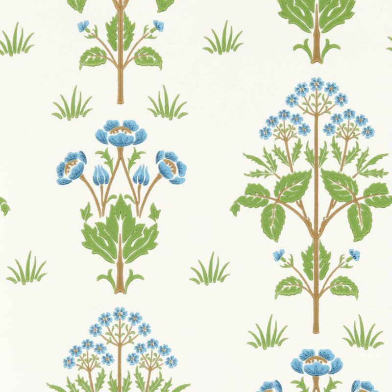 Meadow Sweet Cobalt/Grass green 217368