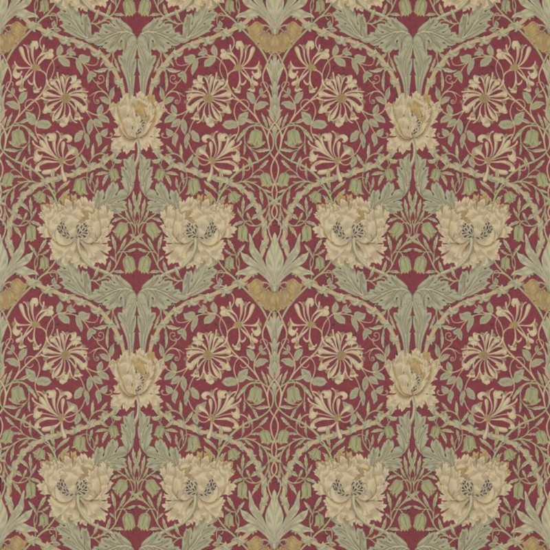 HoneySuckle Red/Gold 214700