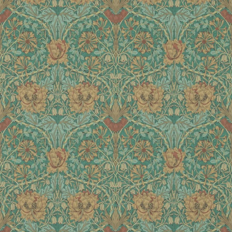HoneySuckle Emerald/Russet 214704