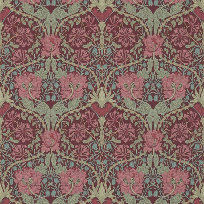 HoneySuckle Burgundy/Sage 214703